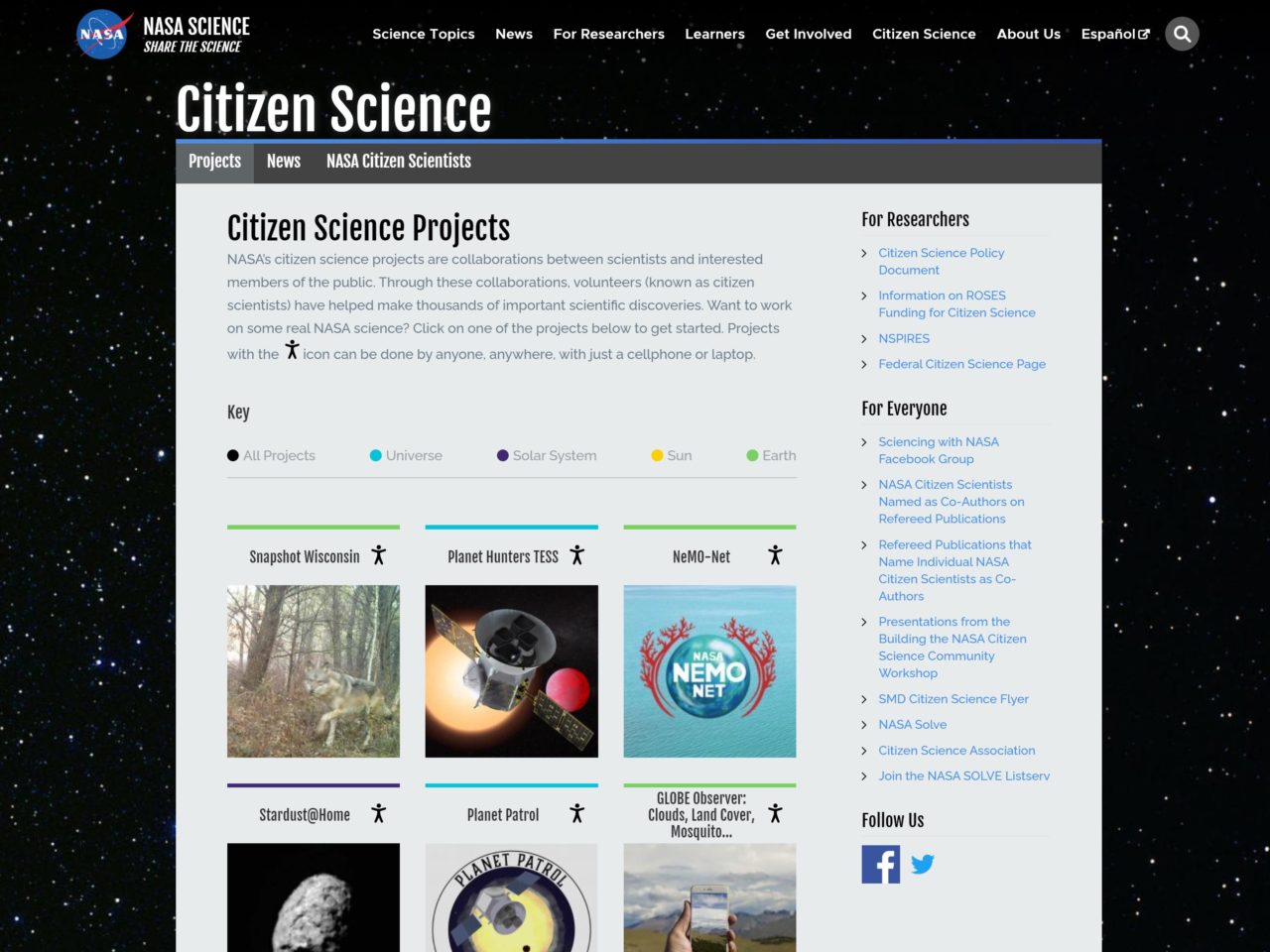 NASA Citizen Science