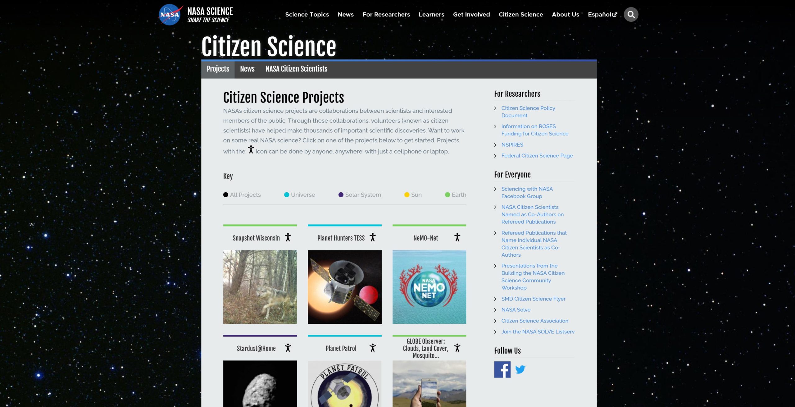 NASA Citizen Science