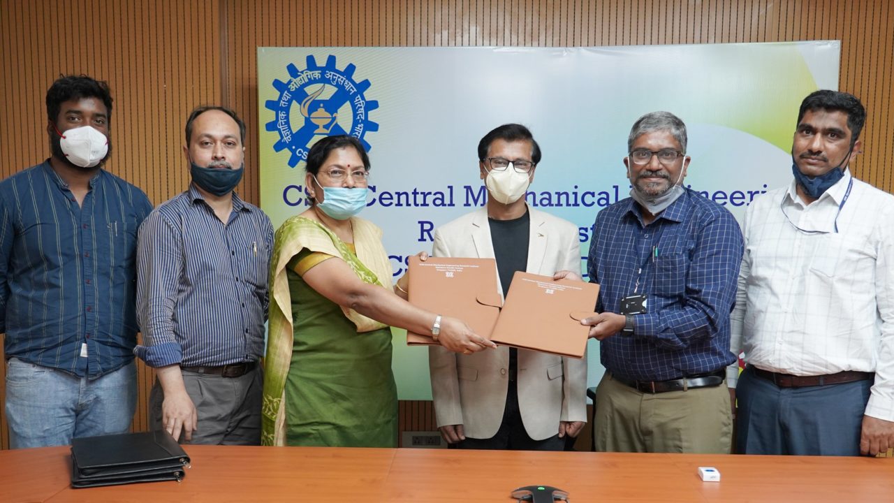 CSIR-CMERI Transfers COVID Related Technologies for Commercial Production