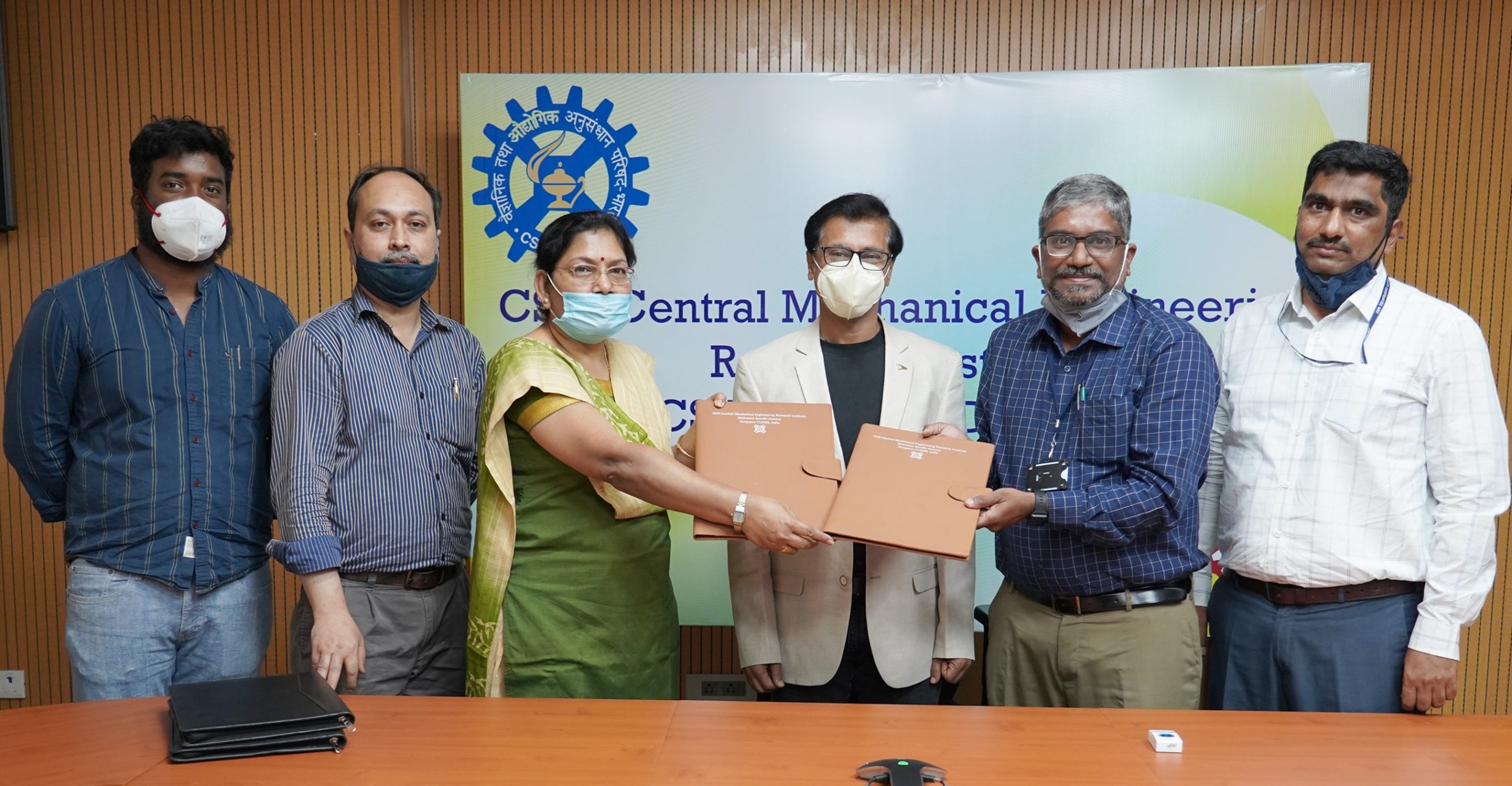 CSIR-CMERI Transfers COVID Related Technologies for Commercial Production