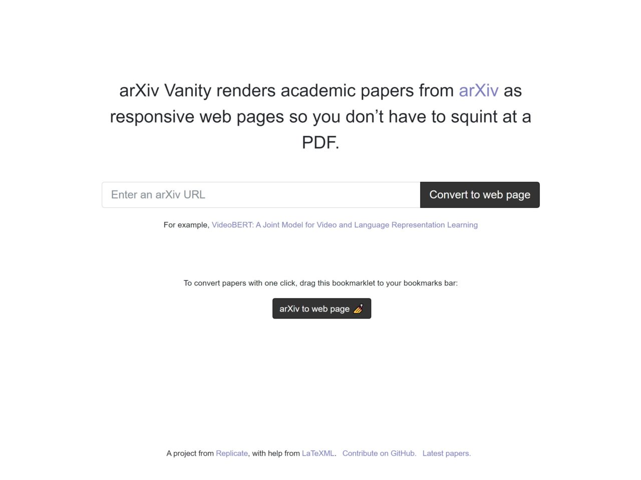 arXiv Vanity