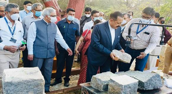 Country’s First Open Rock Museum Inaugurated In Hyderabad