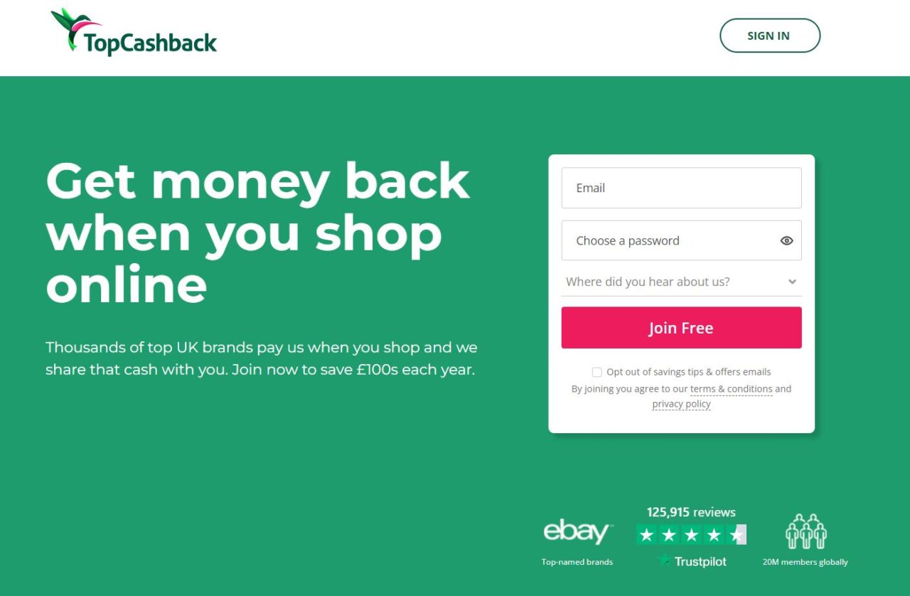 TopCashback