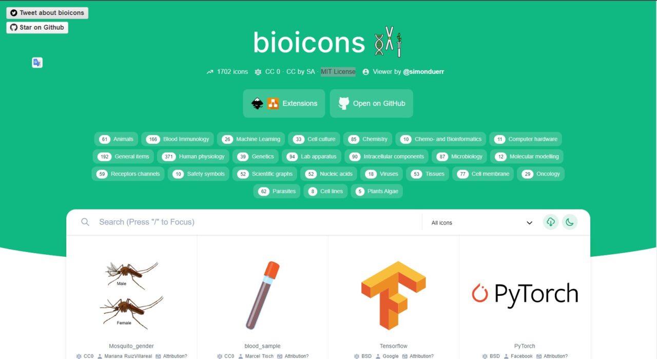 Bioicons