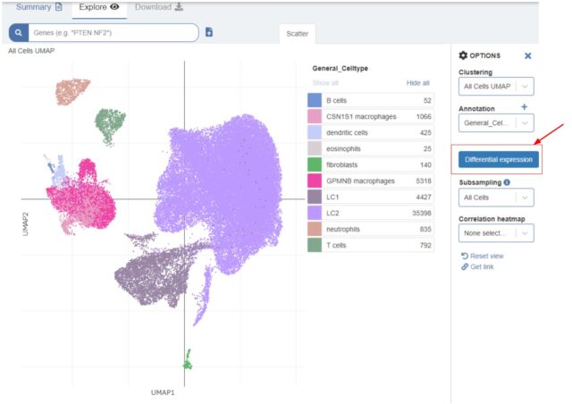 Single Cell Portal_Research_Stash