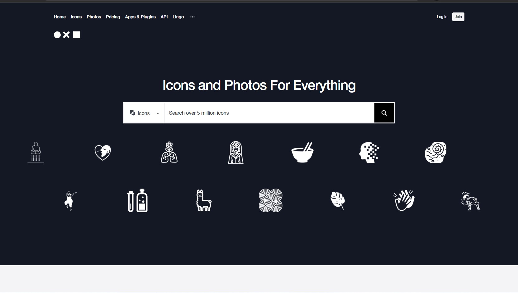Noun project research stash