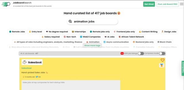 JobBoardSearch
