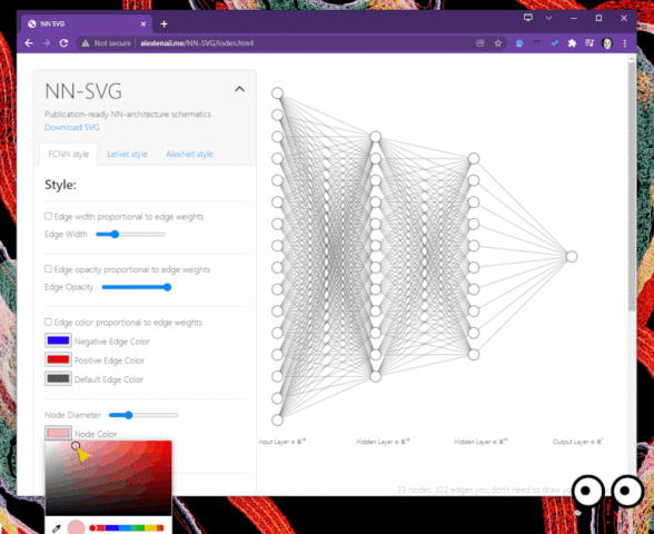 NN-SVG_Publication-ready NN-architecture schematics