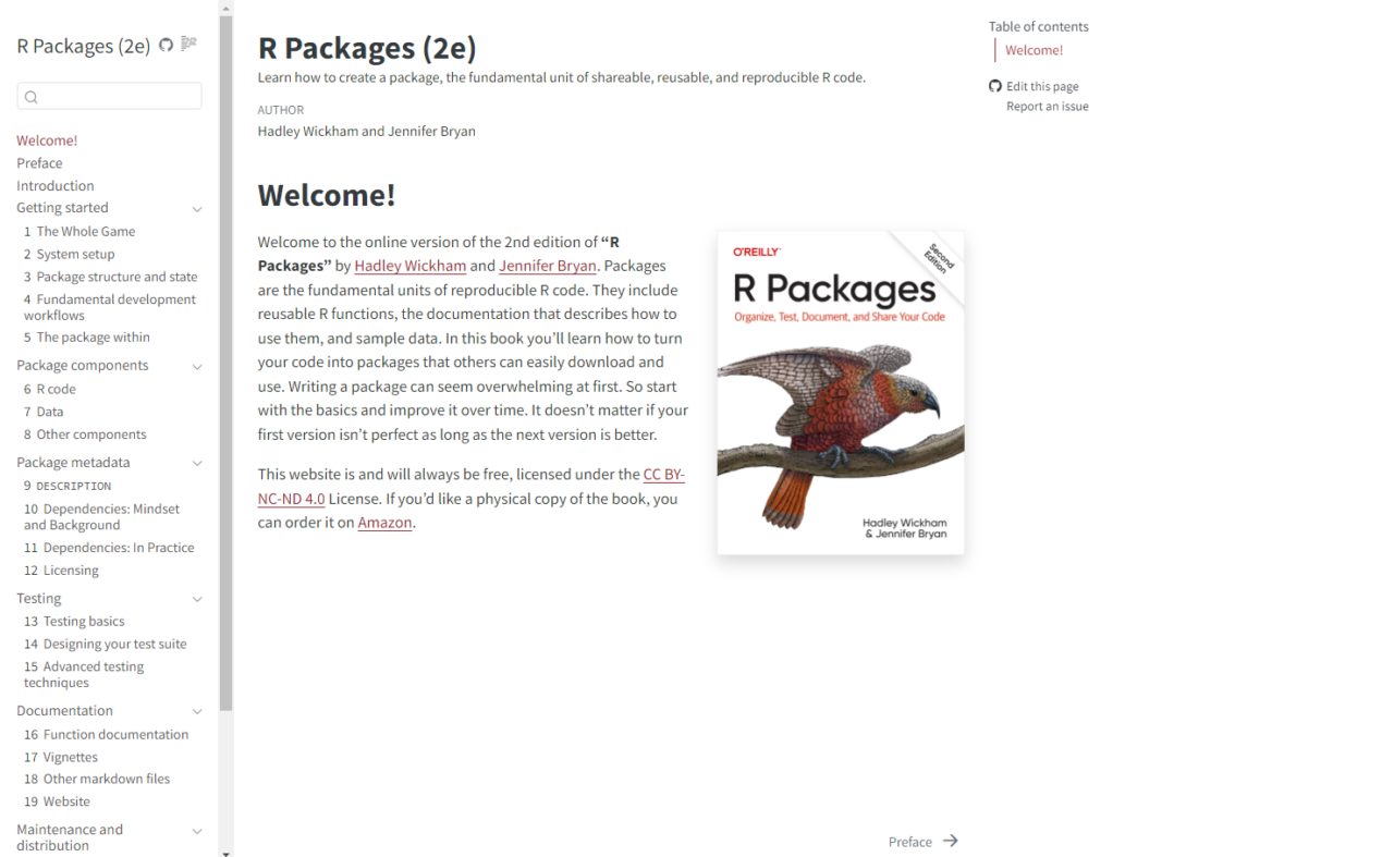 R Packages (2e)