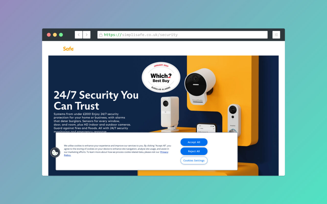 SimpliSafe system_Discount