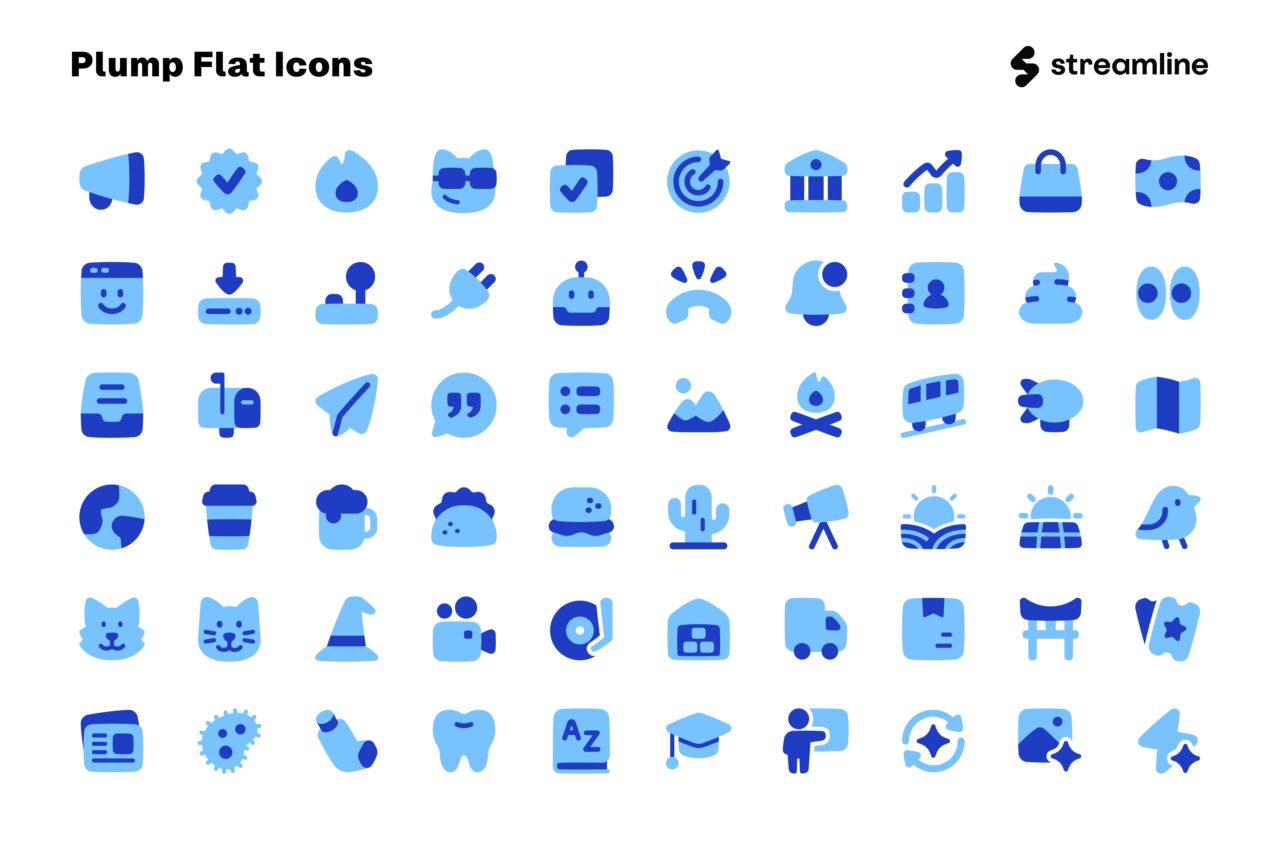 Explore our free icon library with unique PNG & SVG sets, crafted from scratch by 8 rebel designers. Download innovative and harmonious icons now.