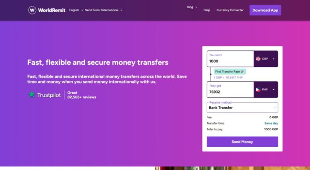Send money abroad easily with WorldRemit 🌍💸. Use code MAHANTESHB2—send £15 and get £10 bonus. Secure, fast, and affordable international transfers. 🚀