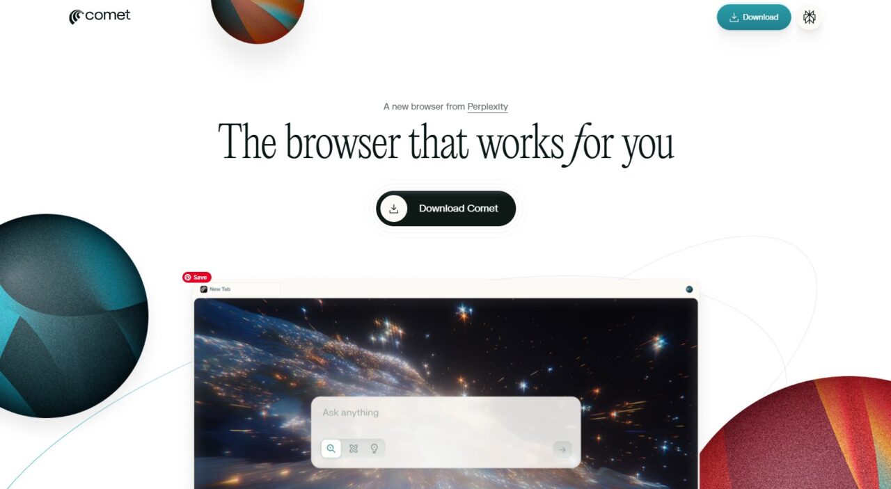Students in United Kingdom get 12 months free of Perplexity Pro ($240 USD value) with Comet, the AI-powered browser.
