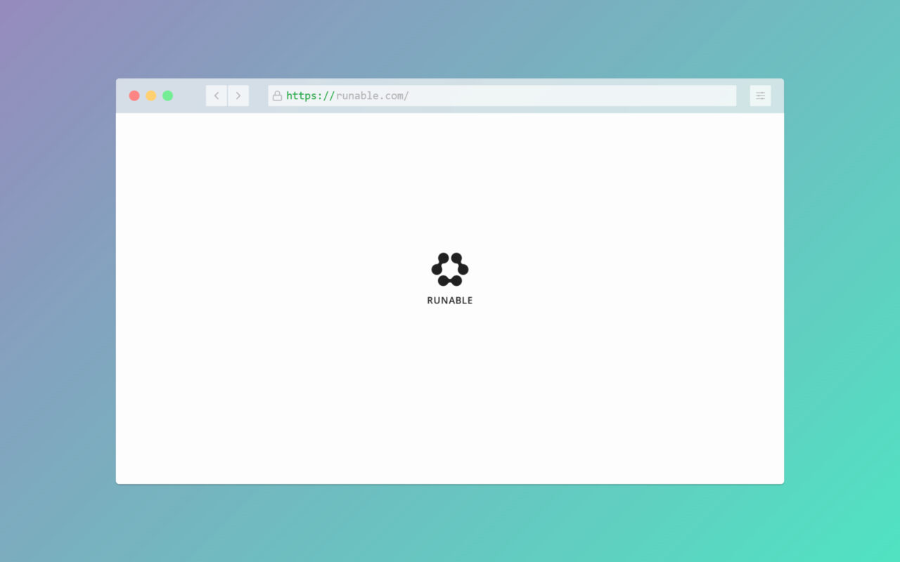 RUNABLE_Research_Stash