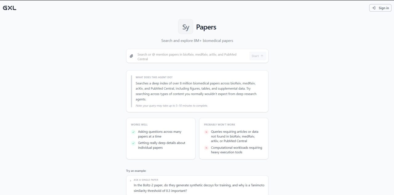 Sy Papers