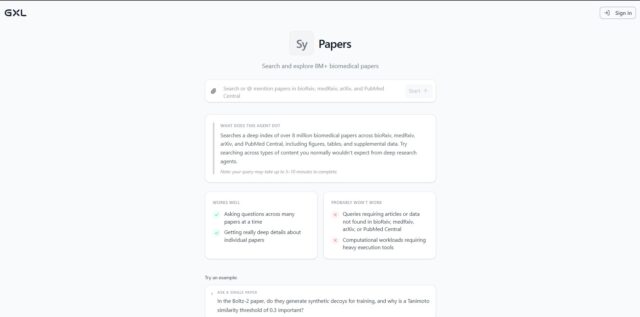 Sy Papers